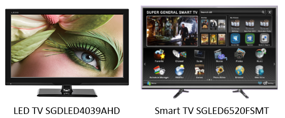 Super General TVs