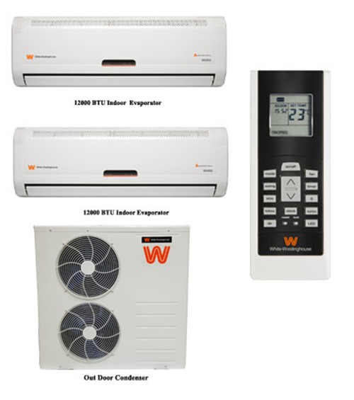 White WestingHouse AC