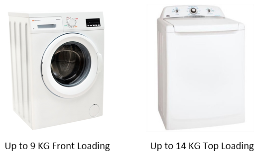 White Westing House Washing Machines
